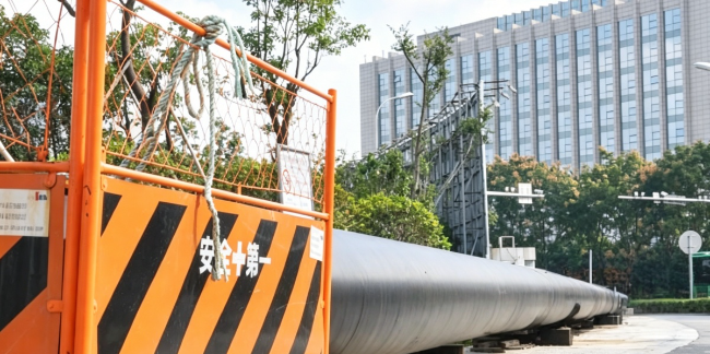 西吉电厂至长春东部区域供热一次网工程